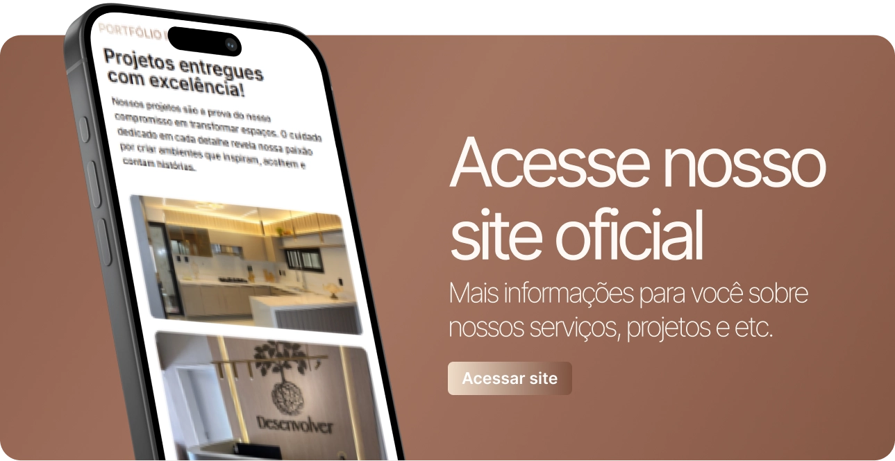 Link do site Inspirar Móveis planejados