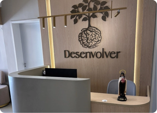 Consultório planejado Inspirar Moveis Planejados